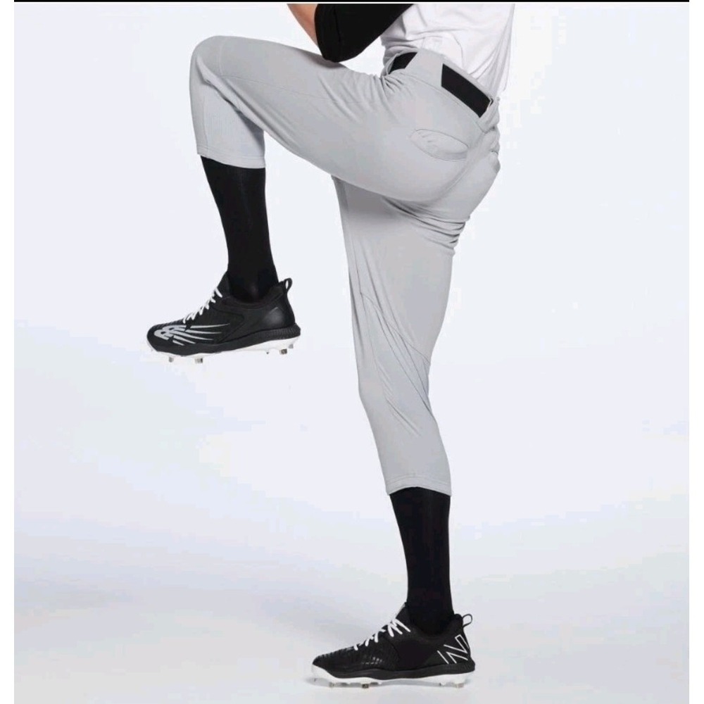 Nike Men's Vapor Select High Baseball Pants Grey (Size LARGE) NWT MSRP $40